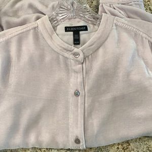 Eileen Fisher Velvet Shirt